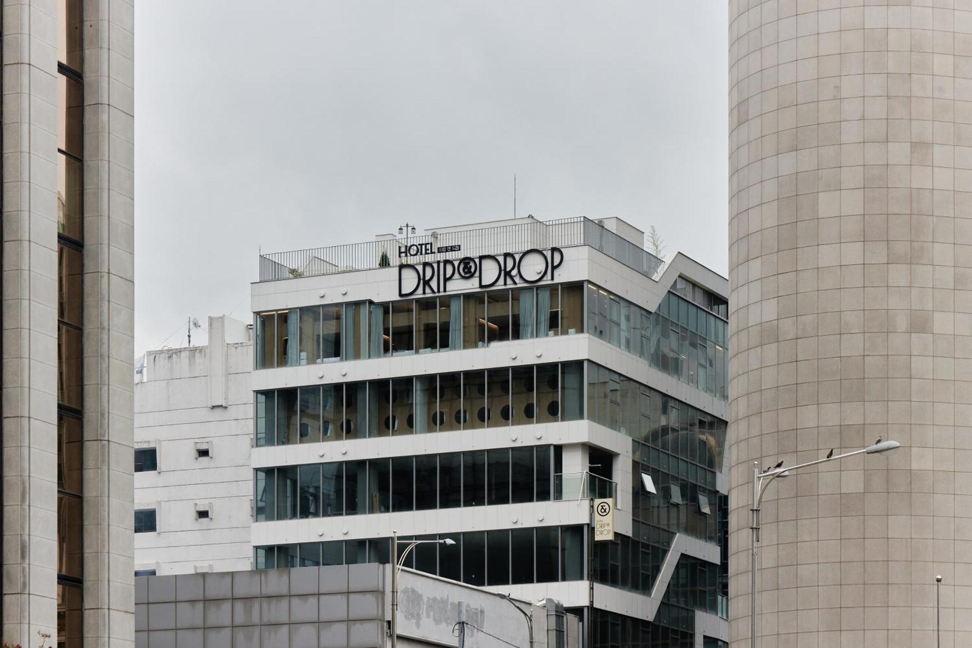 Hotel Drip&Drop, Myeongdong Seoul Exterior foto