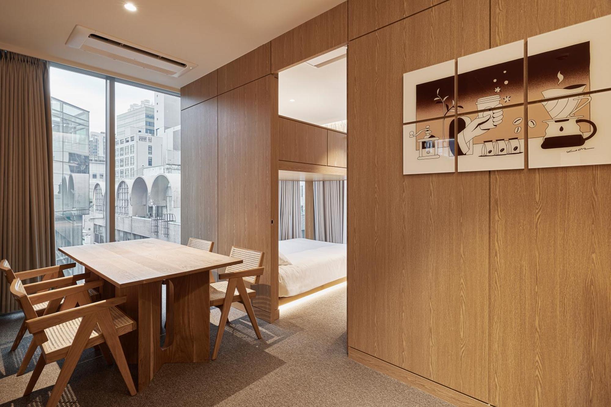 Hotel Drip&Drop, Myeongdong Seoul Exterior foto